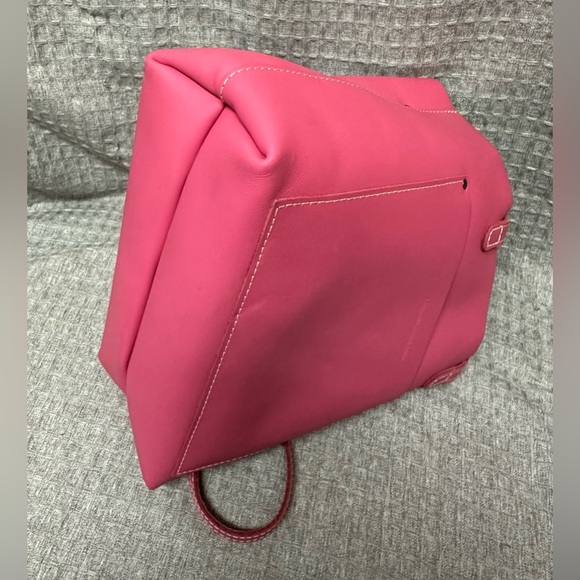 Portland Leather pink medium crossbody - Picture 7 of 16